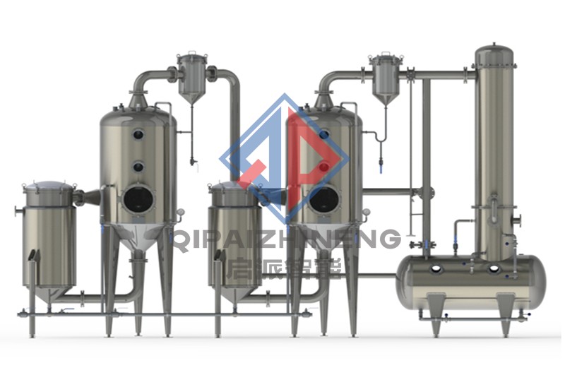 SJN-A型外循環雙效真空濃縮器 SJN-A型外循環雙效真空濃縮器